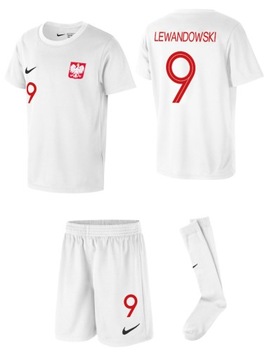 ФУТБОЛЬНАЯ ЮБКА NIKE POLSKA LEWANDOWSKI 122-128