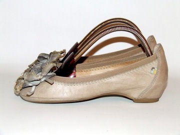 Buty ze skóry HISPANITAS r.35 dł.22,4 cm