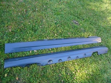BMW E46 LISTWA PROGOWA PROGU LEWA STAHLGRAU 400/7