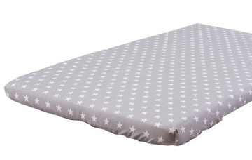 Prześcieradło z gumką 100% bawełna - 140x200 WZORY