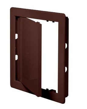 AWENTA DRZWICZKI REWIZYJNE DT11 150x200 BRĄZOWE