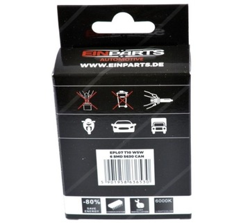 Стопор светодиодный W5W 6x 5630 Can HYUNDAI i30 I II i40