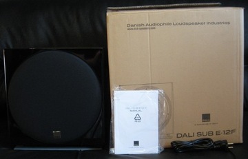 DALI SUB E-12F BASS ЭПИЦЕНТР И ХУДОЖЕСТВЕННЫЙ ДИЗАЙН