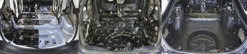 Шумоизоляционный КОВрик АКУСТИЧЕСКАЯ пена без клея, 10 мм, в багажник автомобиля
