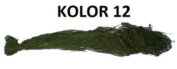 RAFIA NATURALNA DEKORACYJNA 18 KOLORÓW 100G HIT