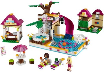 LEGO Friends 41008 БАССЕЙН HEARTLAKE, новинка 24 часа!