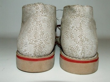 Buty ze skóry LASOCKI r.38 dł.24,4 cm S.IDEALNY