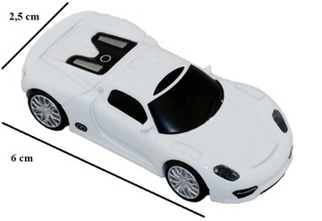 USB-НАКОПИТЕЛЬ 32 ГБ PORSCHE WHITE AUTO CAR