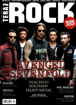 Teraz Rock nr 9 (127) 2013 Avenged Sevenfold