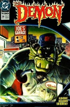 DEMON # 30 - 1992 - KOMIKS USA -9.4