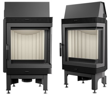 фото ориг. №3, Liner fireplace angular form 8 right bs air duct