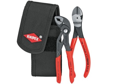 KNIPEX 002072 V2 zestaw klucz szczypce etui