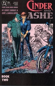 CINDER AND ASHE # 2 - KOMIKS - 1988 - 8.5