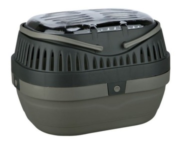 TRIXIE Пластиковая переноска для крыс, дегу, грызунов, ежей, 23 см