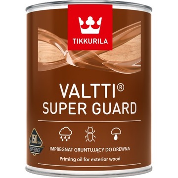 TIKKURILA Valtti Super Guard 2,7l Impregnat