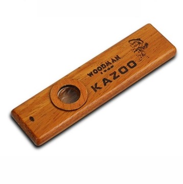 Woodman K-2W Kazoo элегантный деревянный мирлитон