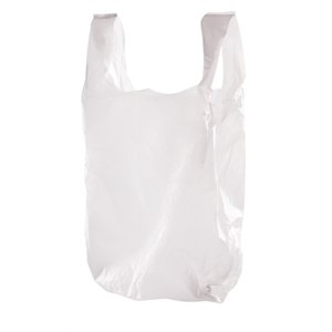 REKLAMÓWKI 28x48cm powyżej 50 mikrona BIAŁE 50szt