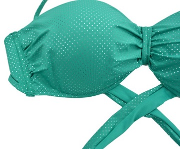 TEZENIS strój kąpielowy bikini 85 m-L turkusowy