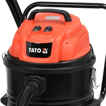 МОЩНЫЙ ПРОМЫШЛЕННЫЙ ПЫЛЕСОС ДЛЯ МАСТЕРСКИХ 70 Л YATO