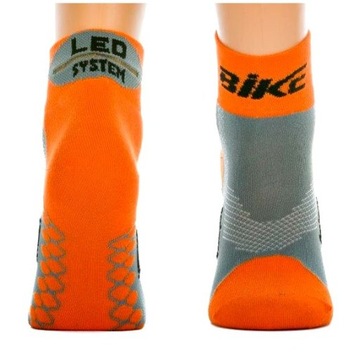 Носки TERMO COOLMAX BIKE LED REFLECTIVE 39-42 .5