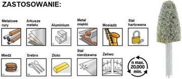 АБРАЗИВНЫЙ НАКОНЕЧНИК 13 ММ (516) DREMEL