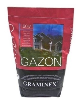 NASIONA TRAW GAZON GRAMINEX 4 KG ZIMOTRWAŁA 160m2