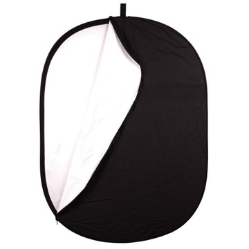 Blenda płaszczyzna 5w1 92x122cm srebrna złota biała czarna dyfuzor
