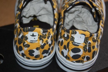 Новые кроссовки Converse All Star Mimi Leopard, размер 36