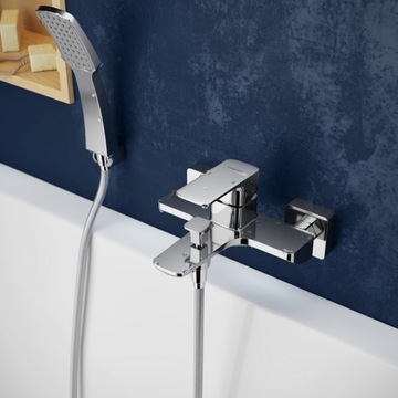 фото ориг. №1, Excellent keria bathtub faucet wall-mounted chrome