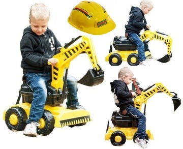 фото ориг. №2, Big rotary excavators+ mobile lycha+ helmet!