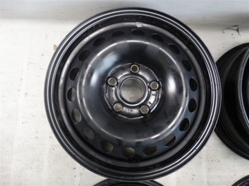 СТАЛЬНЫЕ ДИСКИ VW GOLF 5 V 15 ДЮЙМОВ 6J ET47 1K0601027T