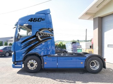 НАКЛЕЙКИ FURGY ЛОГОТИП VOLVO FH 12 13 16 НАКЛЕЙКА