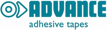 ЛЕНТА АЛЮМИНИЕВАЯ САМОКЛЕЯЩАЯСЯ ADVANCE AT-506 MAX 350°C 75мм/50м ОРИГИНАЛ