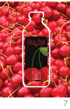 БЛОКНОТ A4 42K CHECK PIGNA FRUTTA FRUITS 0229931Q