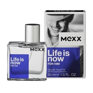 Perfumy Mexx Life Is Now For Him 30 Ml