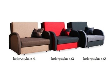 Zuzia ONE SOFA - Американский - раскладной, диван