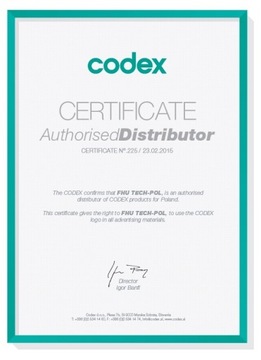 Łożysko kulkowe 61905 = 6905 ZZ CODEX 25x42x9mm