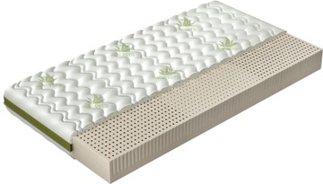 Materac lateksowy COMFORT, 160x210, GRATISY,szybko