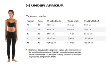 UNDER ARMOUR LEGINSY MIRROR CROP PRINT 1302258 XS