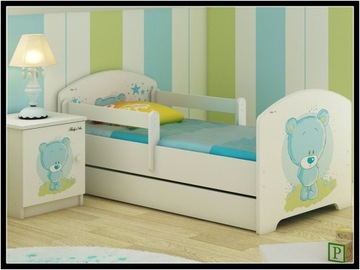 Łóżko łóżka dziecięce 160X80 BABY BOO materac PK