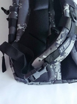 Рюкзак MILITARY Black Digital Camo BP39 9557