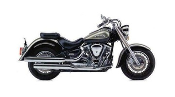 РЕЙЛИНГ ЗАДНЕГО КРЫЛА YAMAHA ROAD STAR 1700