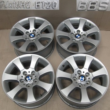 FELGI ALUFELGI BMW 5 E60 16 ET 20 5x120