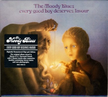 Moody Blues-every good boy SACD nowa w folii