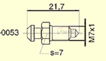 ВЕНТИЛЯТОР *М-7*1 код - 053