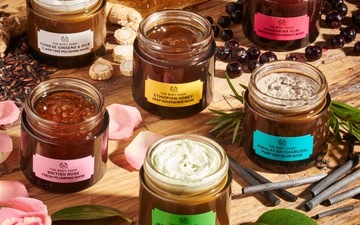 THE BODY SHOP BRITISH ROSE FRESH MASK Успокаивающая маска British Rose 5 мл