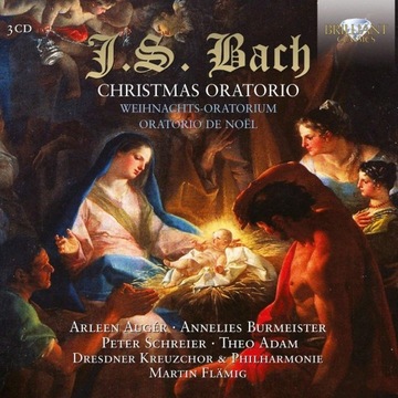 BACH Oratorium na Boże Narodzenie (3CD)