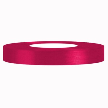 Wstążki satynowe 12 mm 32MB MALINOWY 8051