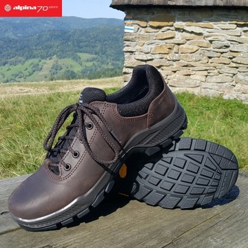 ALPINA PRIMA LOW Trekking VIBRAM 100% размер ЕС 37,5