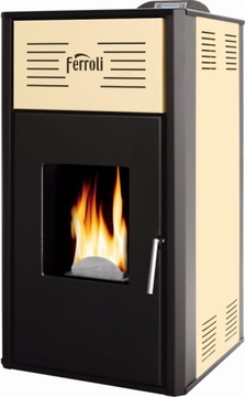 TERMOKOMINEK BRETA PELLET 18 KW